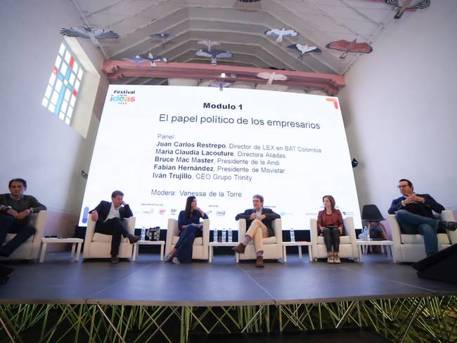 conferencia de lideres empresariales en colombia