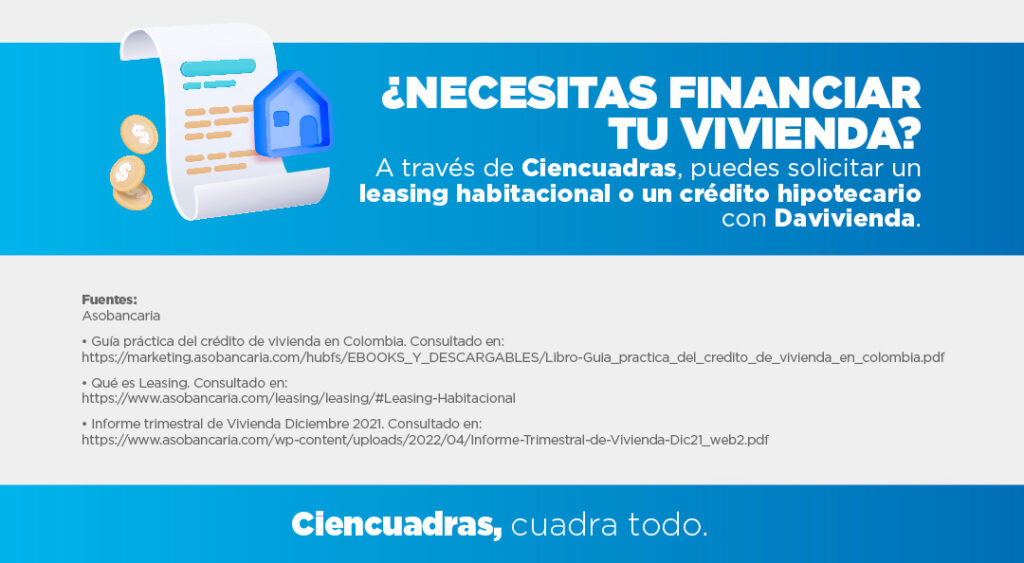guia de financiamiento para vivienda en colombia
