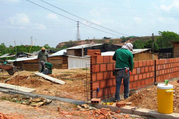 viviendas en construccion en colombia